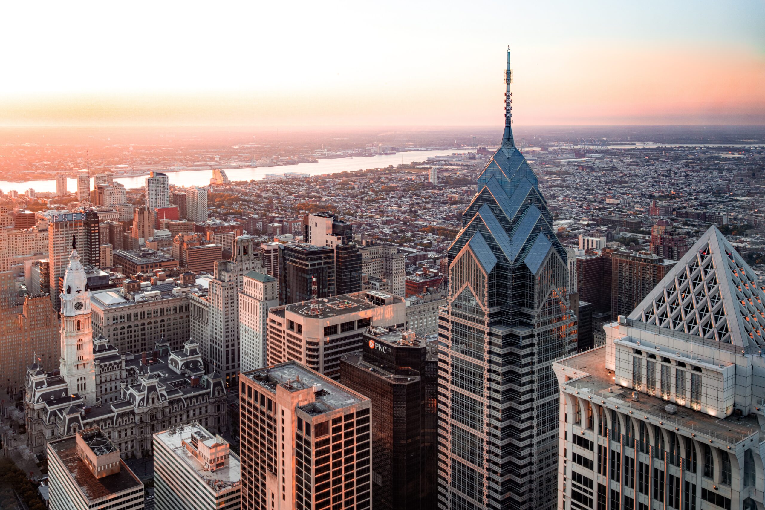 Stock Image of Philadelphia Skyline